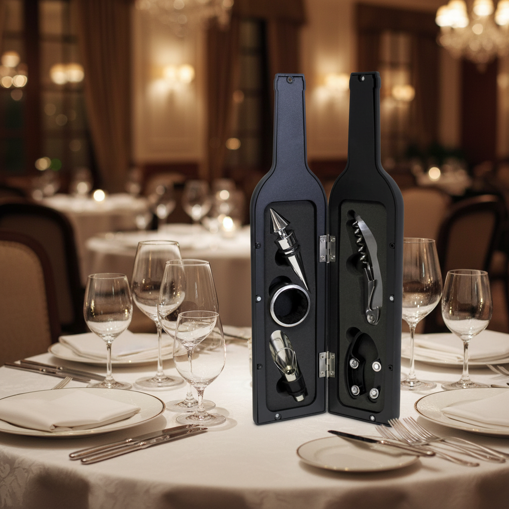 Juego de Accesorios para Vino